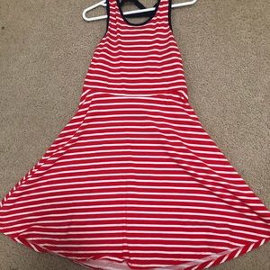 Red, white, blue dress size 7/8